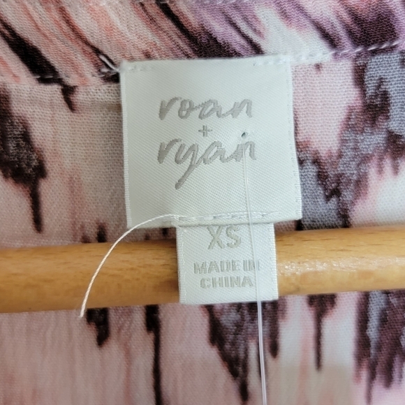 NWT Evereve Roan + Ryan | Clara Ika Tank Blouse in Blush Pink Size XS - Picture 5 of 6